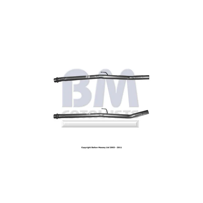Tuyau d'échappement BM CATALYSTS BM50118