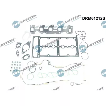 Pochette haute Dr.Motor DRM61212S