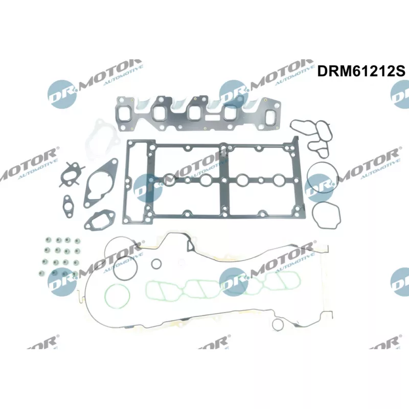 Pochette haute Dr.Motor DRM61212S
