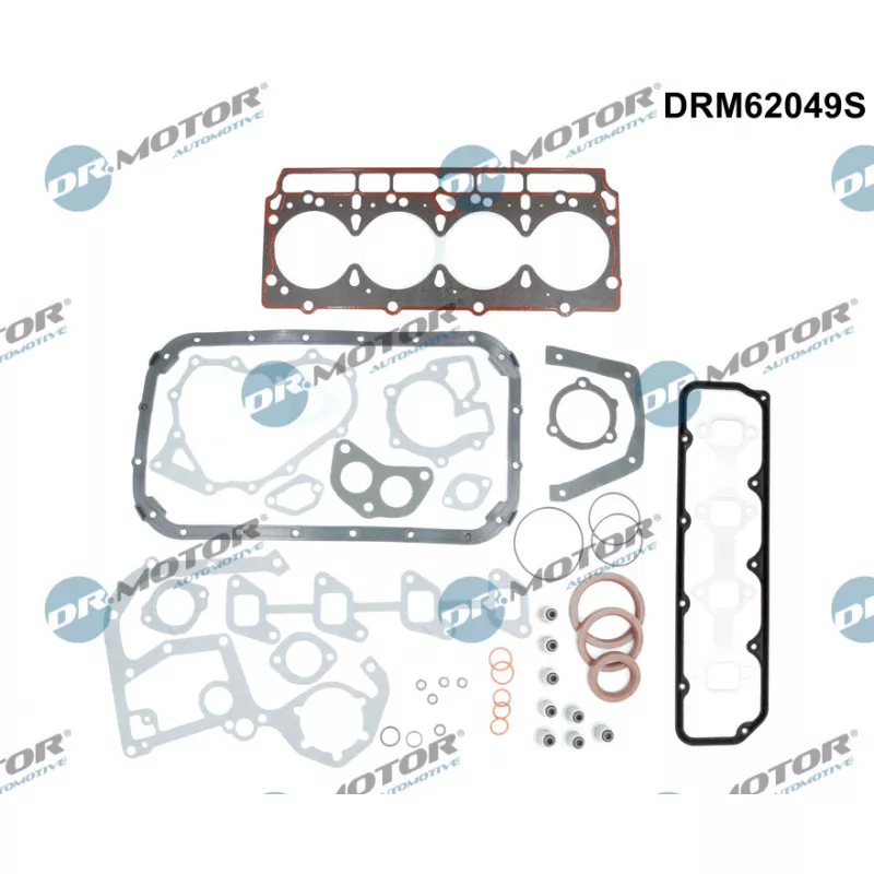 Pochette moteur complète Dr.Motor DRM62049S