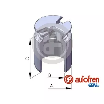 Piston, étrier de frein AUTOFREN SEINSA D025102