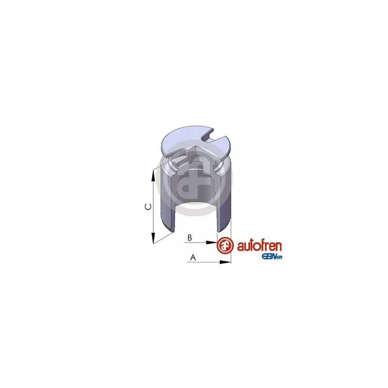 Piston, étrier de frein AUTOFREN SEINSA D025102