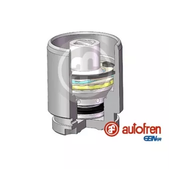 Piston, étrier de frein AUTOFREN SEINSA D025102K