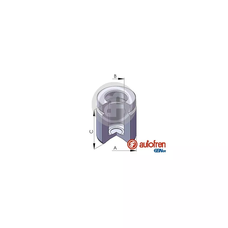 Piston, étrier de frein AUTOFREN SEINSA D025114