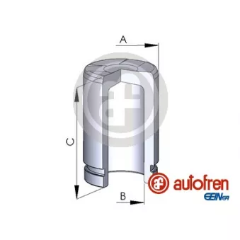 Piston, étrier de frein AUTOFREN SEINSA D025117