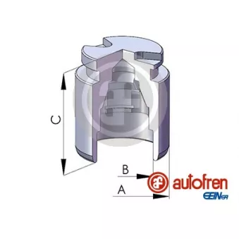 Piston, étrier de frein AUTOFREN SEINSA D025119