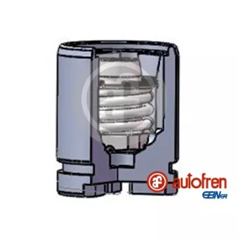 Piston, étrier de frein AUTOFREN SEINSA D025121K