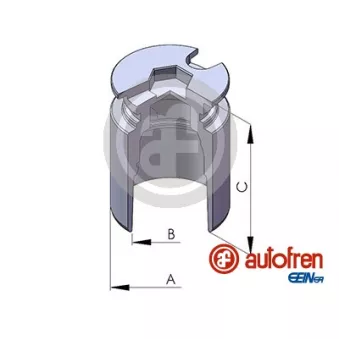 Piston, étrier de frein AUTOFREN SEINSA D025122