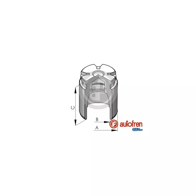 Piston, étrier de frein AUTOFREN SEINSA D025124
