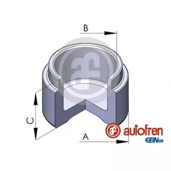 Piston, étrier de frein AUTOFREN SEINSA D025127