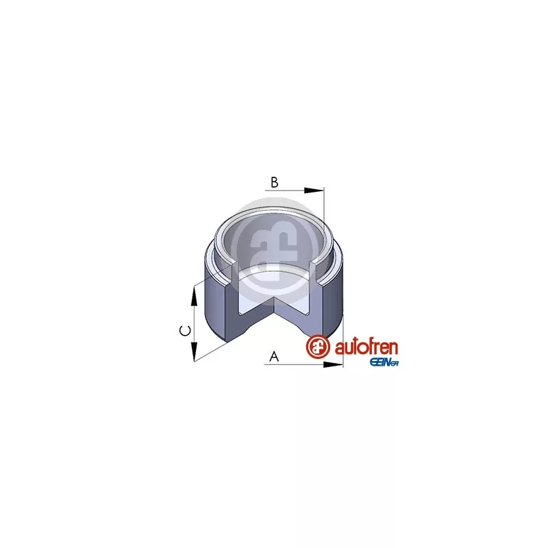 Piston, étrier de frein AUTOFREN SEINSA D025127