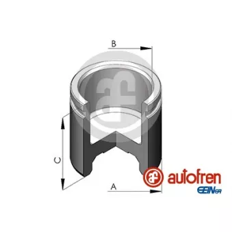 Piston, étrier de frein AUTOFREN SEINSA D025133