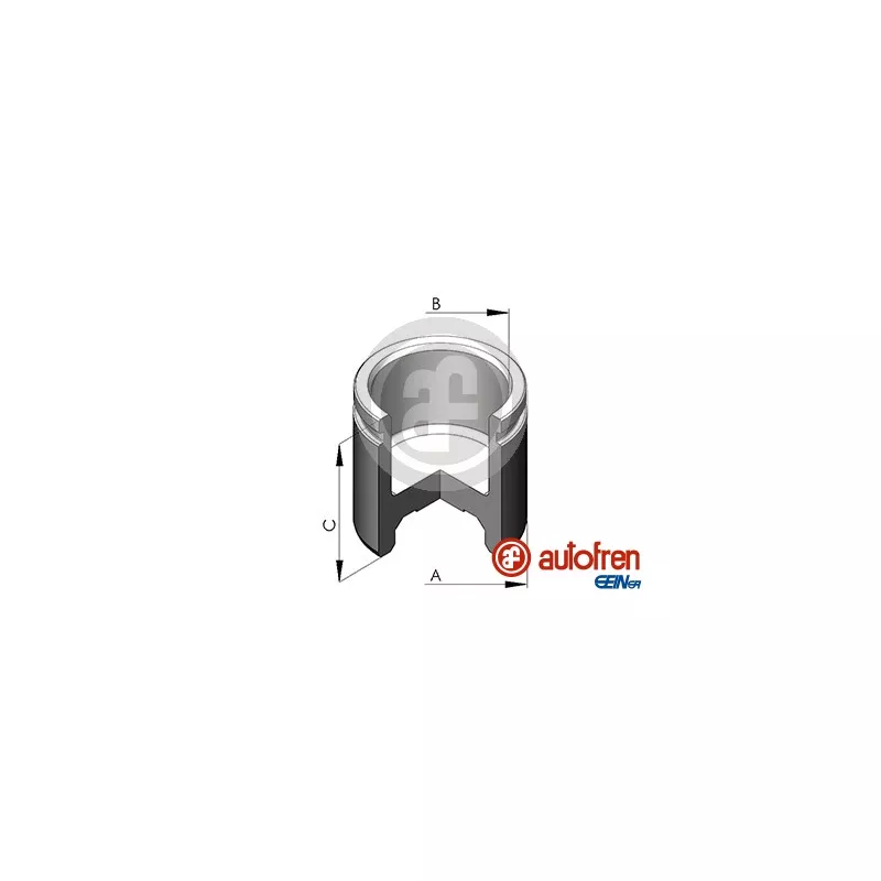 Piston, étrier de frein AUTOFREN SEINSA D025133