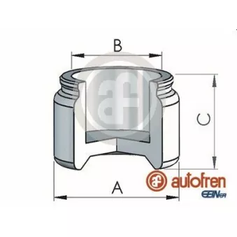 Piston, étrier de frein AUTOFREN SEINSA D025139