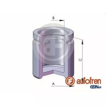 Piston, étrier de frein AUTOFREN SEINSA D02520