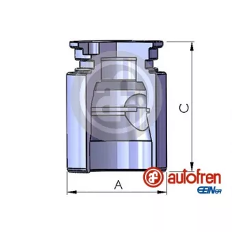 Piston, étrier de frein AUTOFREN SEINSA D025221