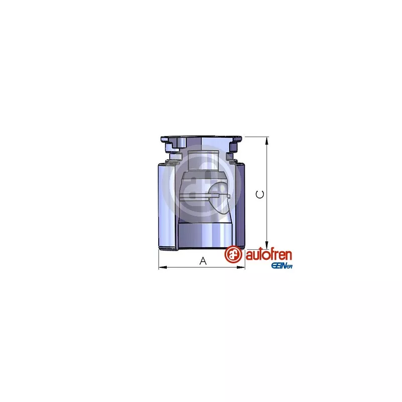 Piston, étrier de frein AUTOFREN SEINSA D025221