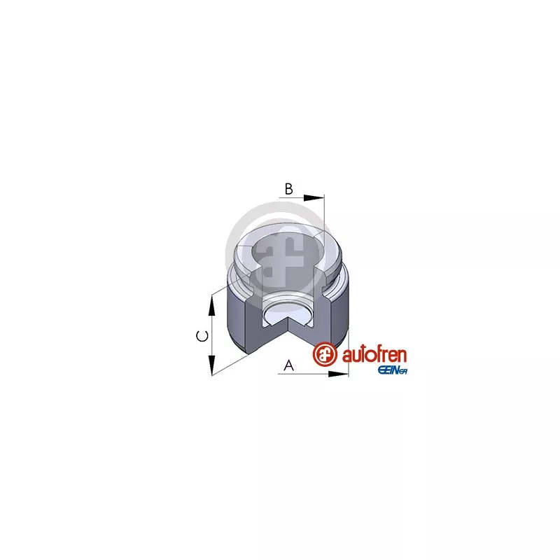 Piston, étrier de frein AUTOFREN SEINSA D025229