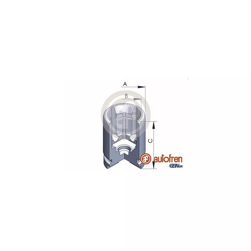 Piston, étrier de frein AUTOFREN SEINSA D025233
