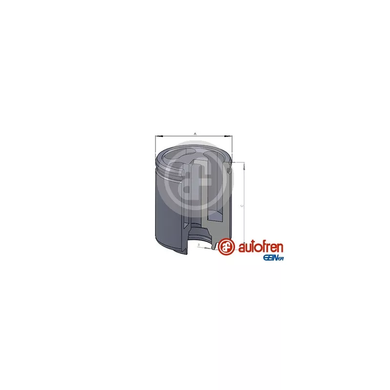 Piston, étrier de frein AUTOFREN SEINSA D025234