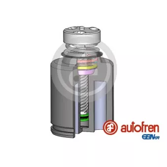 Piston, étrier de frein AUTOFREN SEINSA D025234LK