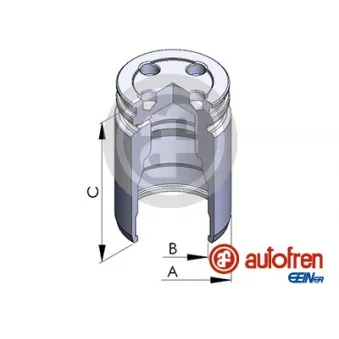 Piston, étrier de frein AUTOFREN SEINSA D025241