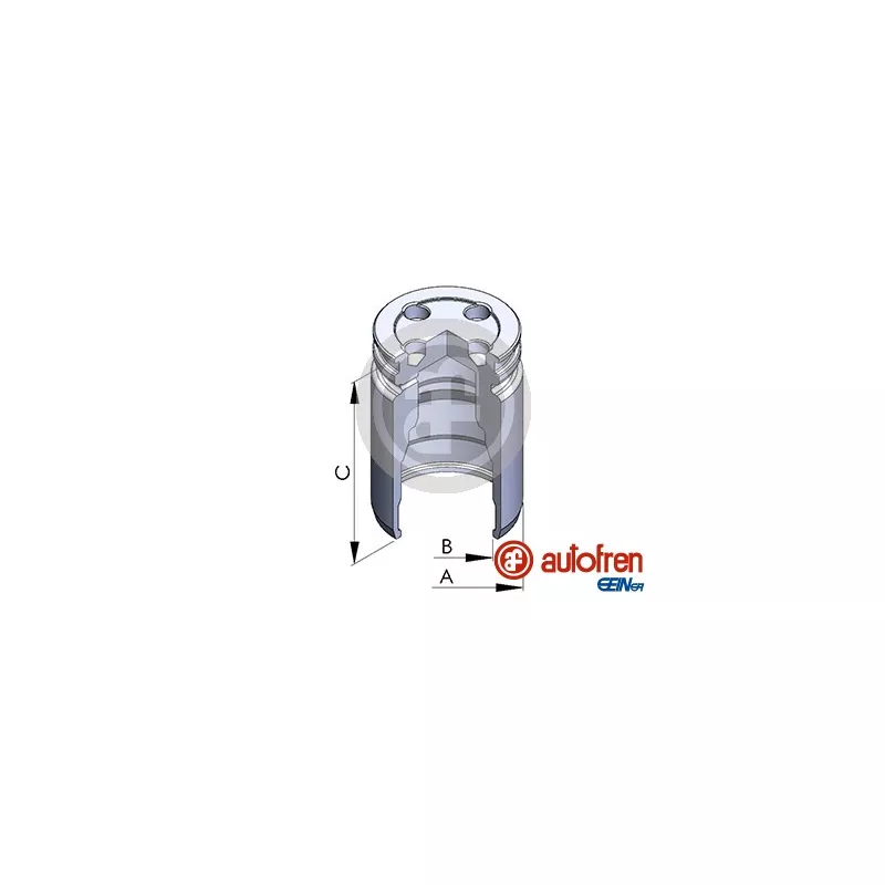 Piston, étrier de frein AUTOFREN SEINSA D025241
