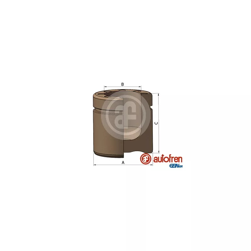 Piston, étrier de frein AUTOFREN SEINSA D025242