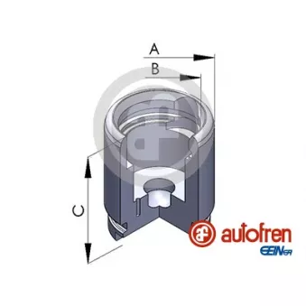 Piston, étrier de frein AUTOFREN SEINSA D025257