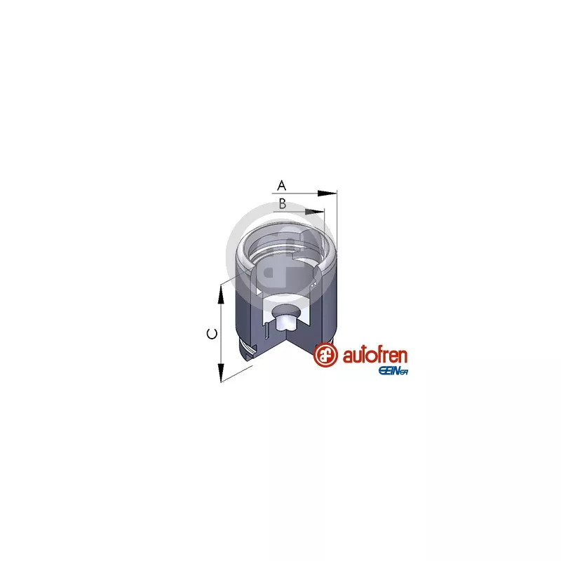 Piston, étrier de frein AUTOFREN SEINSA D025257