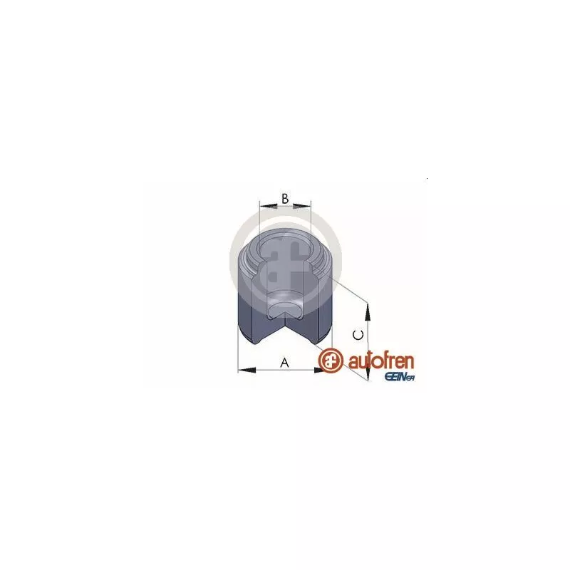Piston, étrier de frein AUTOFREN SEINSA D02527