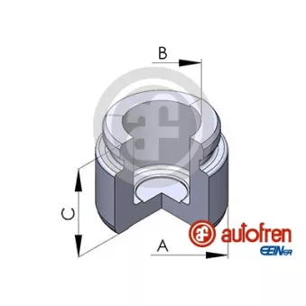 Piston, étrier de frein AUTOFREN SEINSA D025270