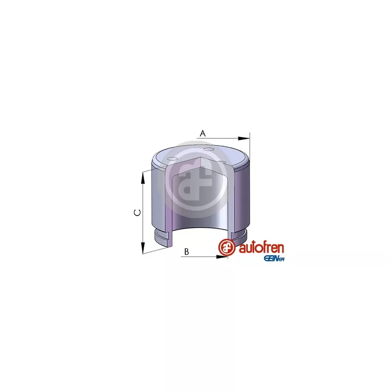 Piston, étrier de frein AUTOFREN SEINSA D025277