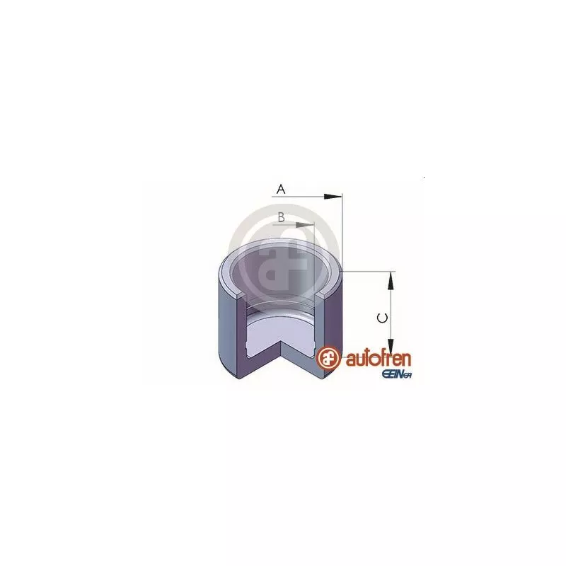 Piston, étrier de frein AUTOFREN SEINSA D02528