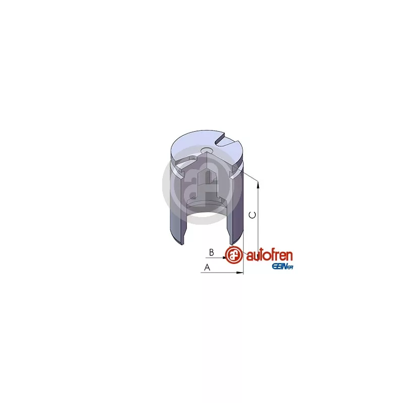 Piston, étrier de frein AUTOFREN SEINSA D025281