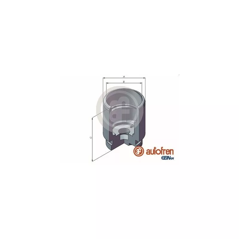 Piston, étrier de frein AUTOFREN SEINSA D025293