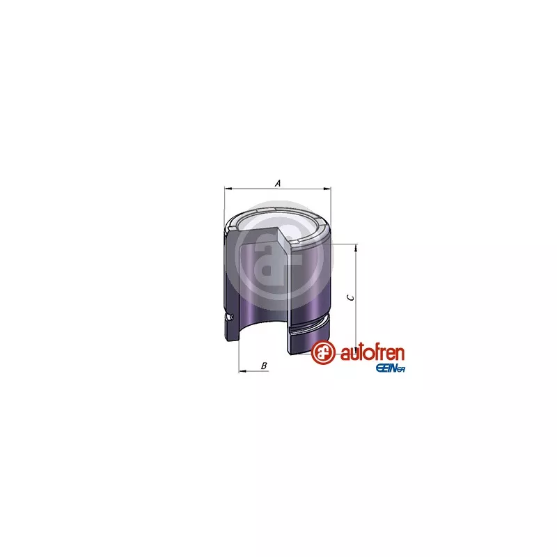Piston, étrier de frein AUTOFREN SEINSA D025301