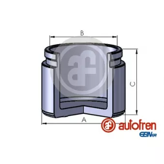 Piston, étrier de frein AUTOFREN SEINSA D025306