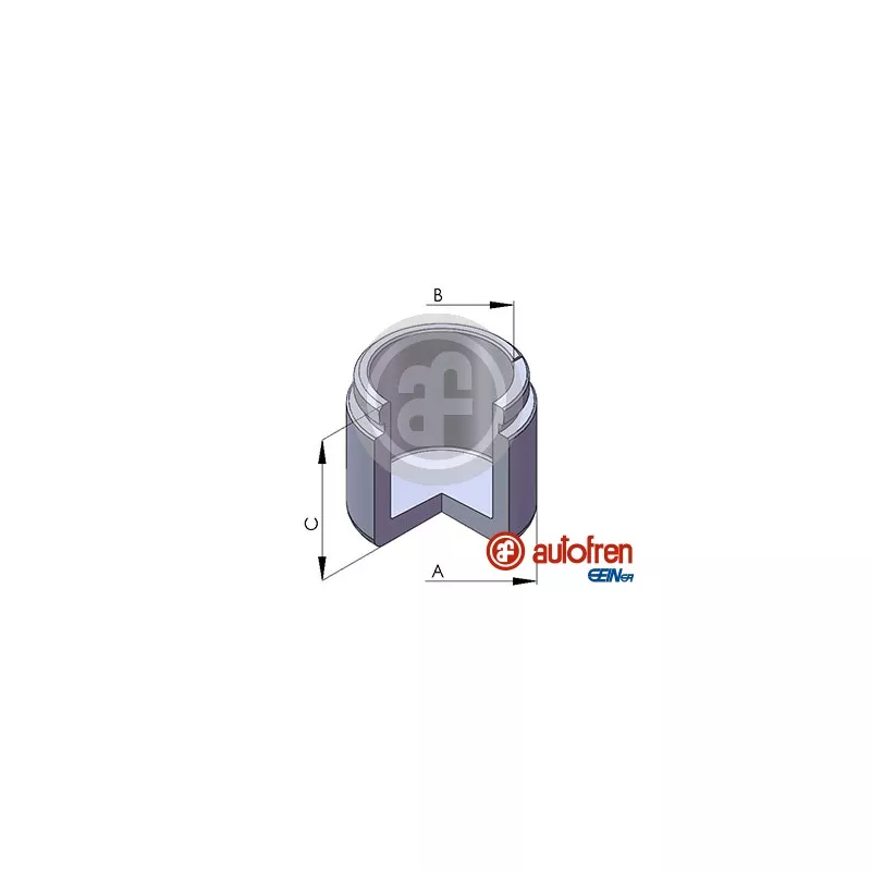 Piston, étrier de frein AUTOFREN SEINSA D02531
