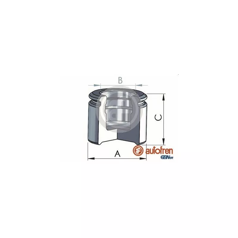 Piston, étrier de frein AUTOFREN SEINSA D025310