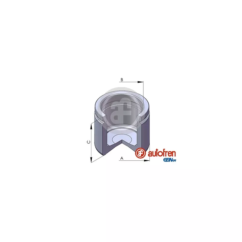 Piston, étrier de frein AUTOFREN SEINSA D025312