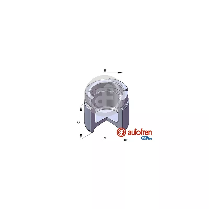 Piston, étrier de frein AUTOFREN SEINSA D025315