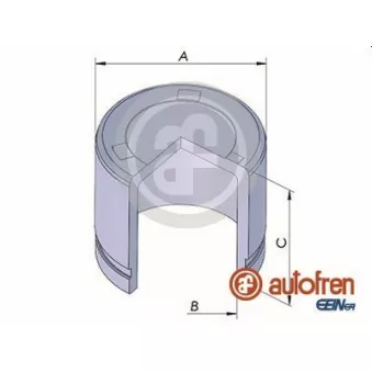 Piston, étrier de frein AUTOFREN SEINSA
