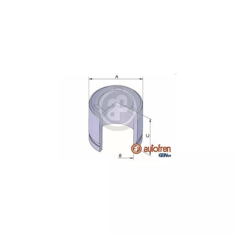 Piston, étrier de frein AUTOFREN SEINSA D025322