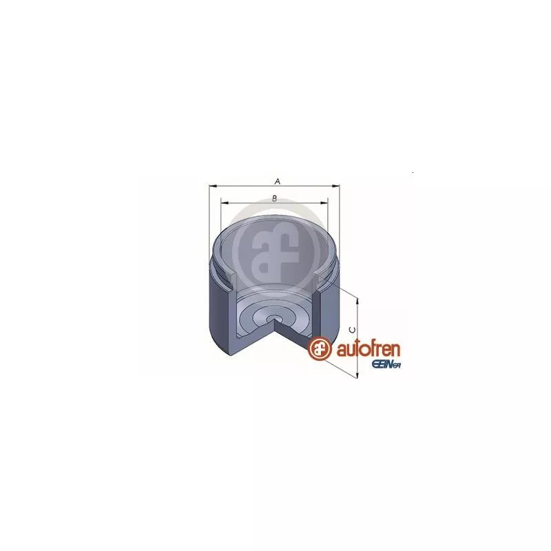 Piston, étrier de frein AUTOFREN SEINSA D025325