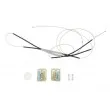 Kit de réparation, lève-vitre BLIC 6205-43-011802P - Visuel 1