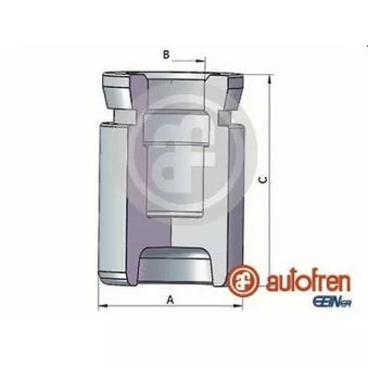 Piston, étrier de frein AUTOFREN SEINSA D025333