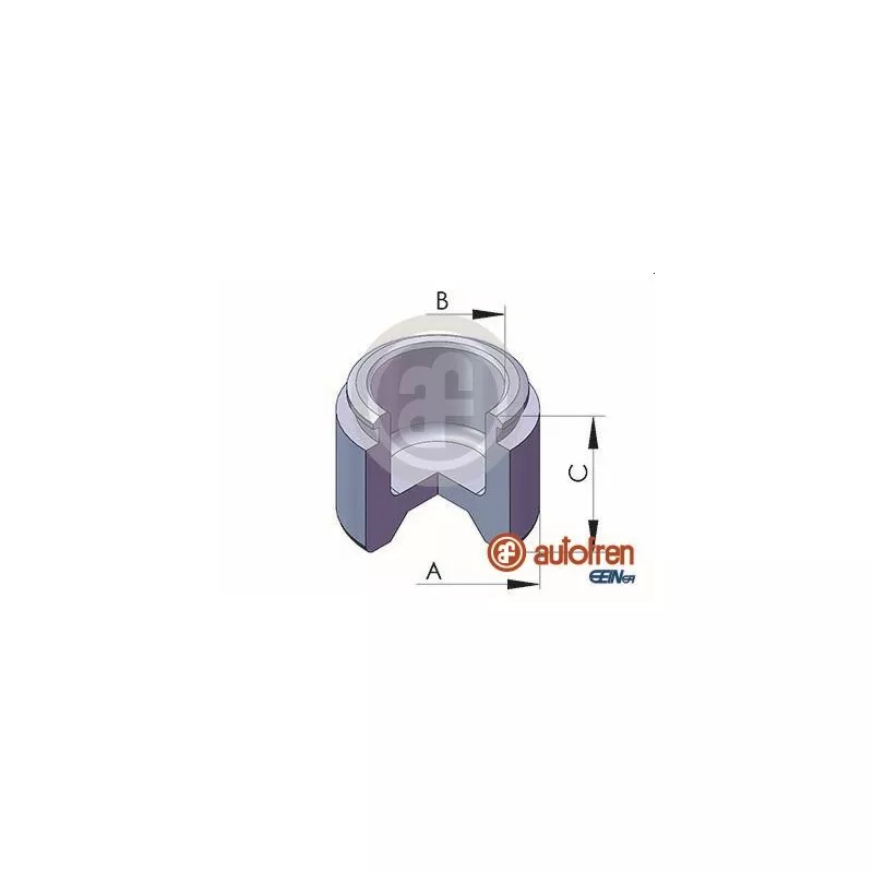 Piston, étrier de frein AUTOFREN SEINSA D025345