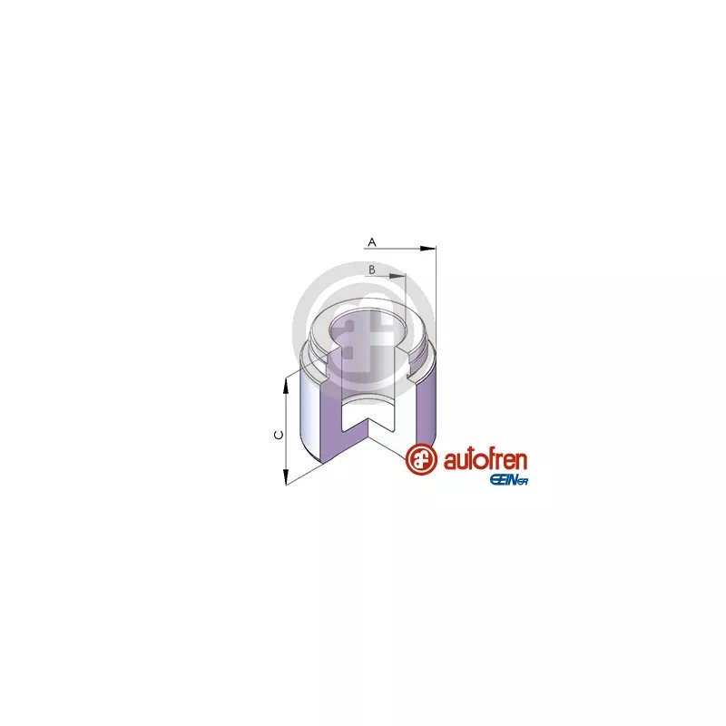 Piston, étrier de frein AUTOFREN SEINSA D025347