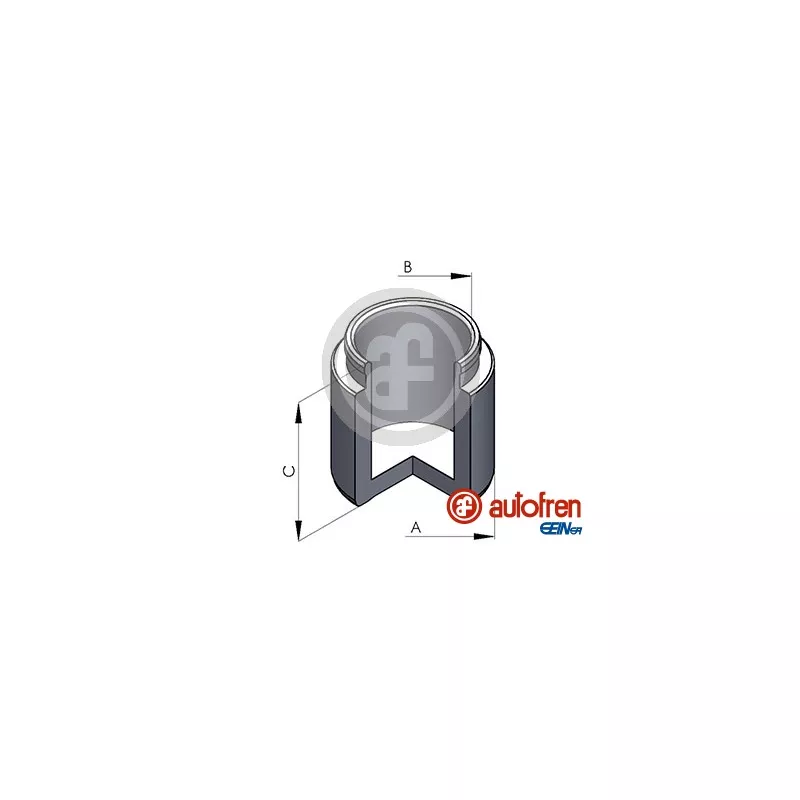 Piston, étrier de frein AUTOFREN SEINSA D025359